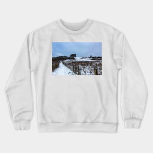 Winter at Herrington and Penshaw Crewneck Sweatshirt